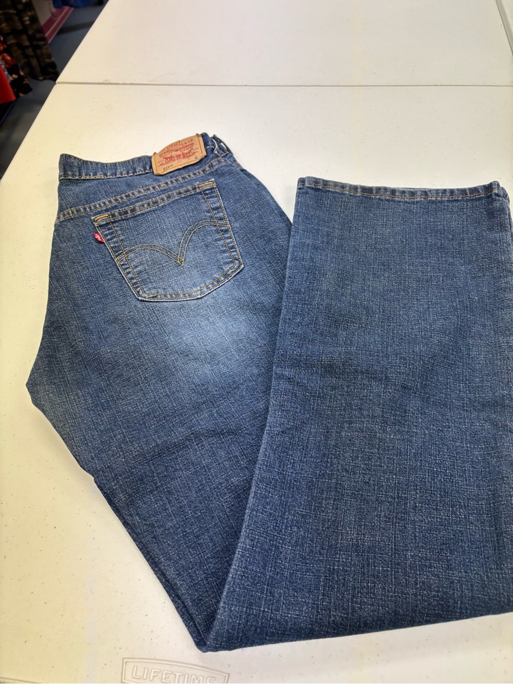 LEVIS 515 BOOTCUT JEANS DENIM WOMEN 12 MISSES MEDIUM BLUE
BOOT CUT